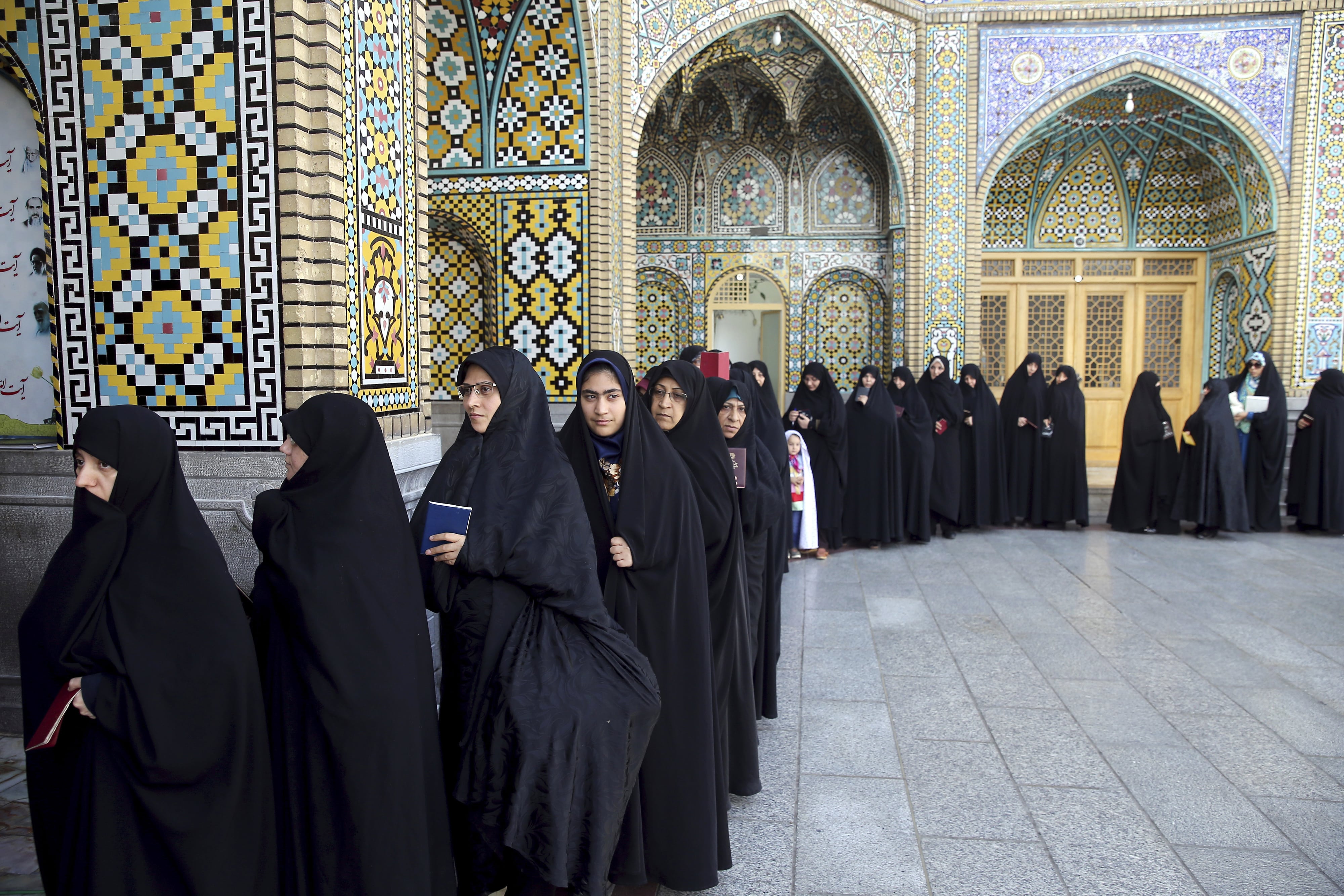2017 Presidential Election in Iran. (Photo: AP)